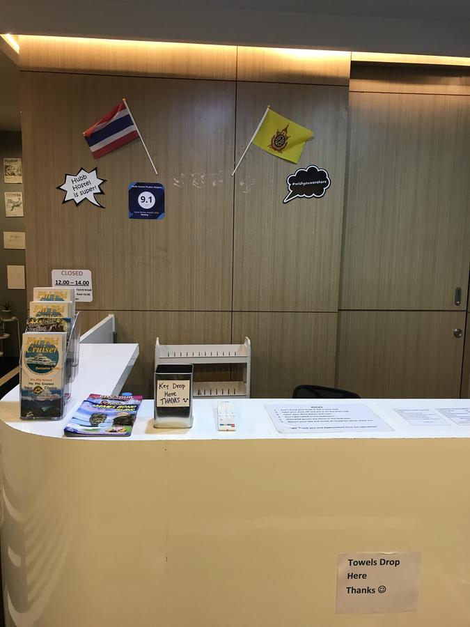 Hubb Hostel Phuket Airport Nai Yang Екстер'єр фото