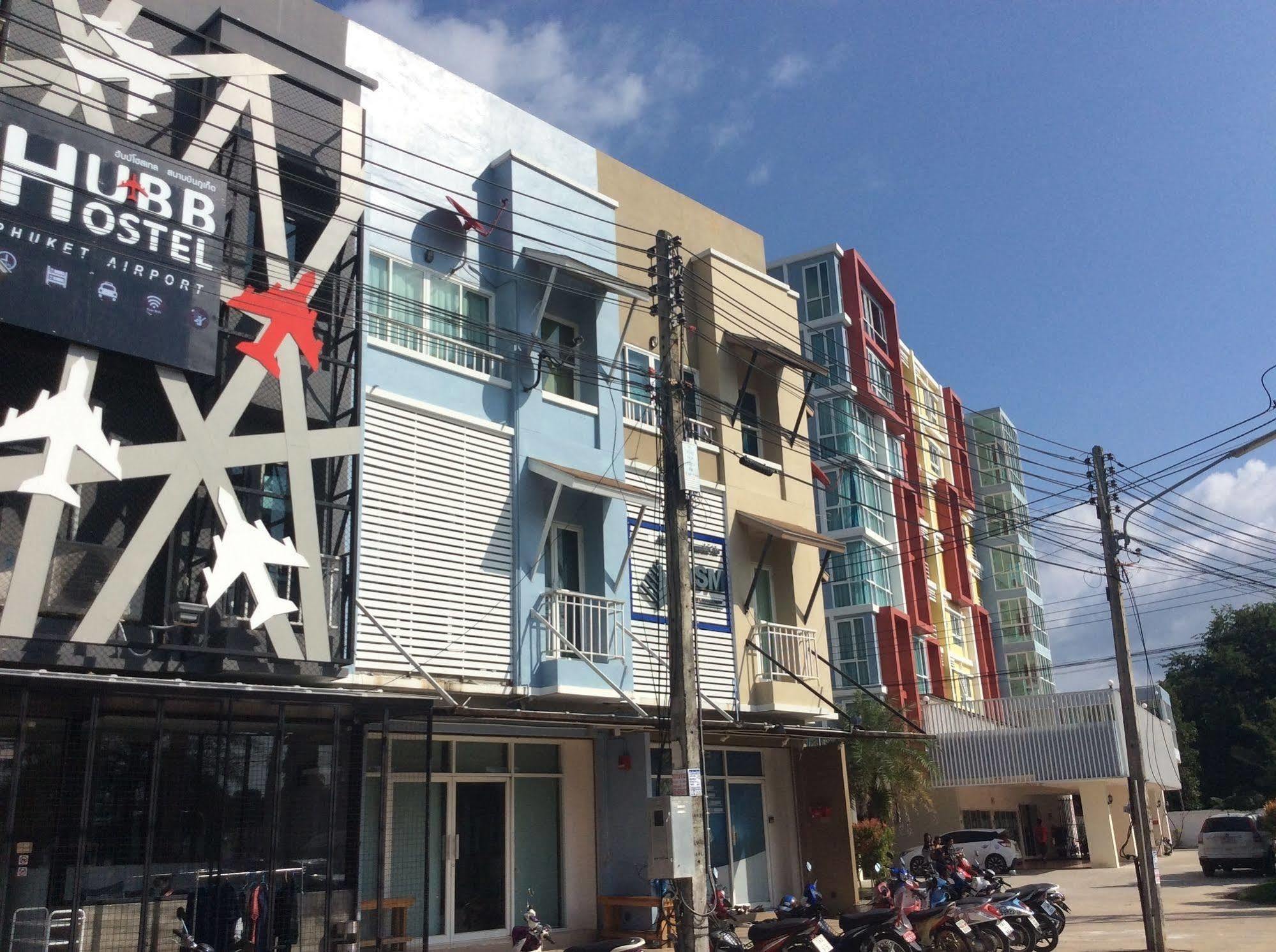 Hubb Hostel Phuket Airport Nai Yang Екстер'єр фото