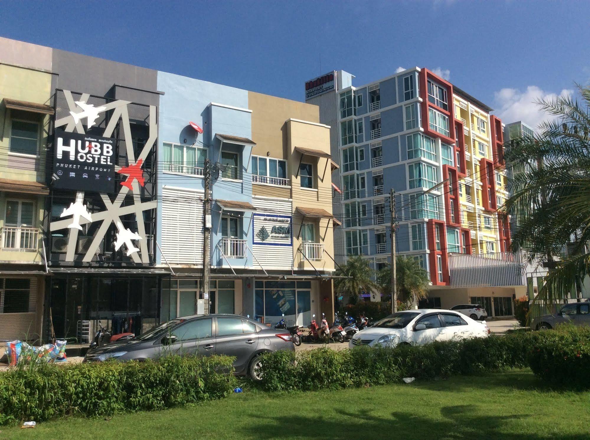Hubb Hostel Phuket Airport Nai Yang Екстер'єр фото